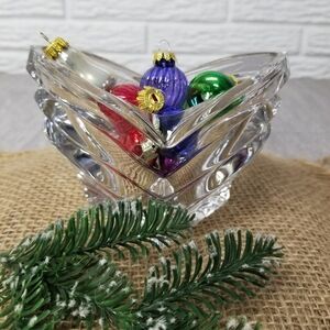 Beautiful crystal candle holder